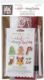 Amazon Com Kimberbell We Whisk You A Merry Christmas Embellishment Kit Marker