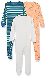 Amazon Essentials Unisex Babies' Cotton Snug-Fit