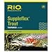 SUPPLEFLEX TROUT 13.5FT 5X 4.7LB LEADERS