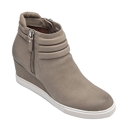 linea paolo frieda wedge bootie