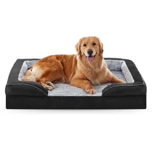 FURTIME Orthopedic Dog Bed