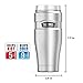 Genuine Thermos Brand Vacumm Insulate 2 Pack Stainless Stell Double Wall Travel Tumbler