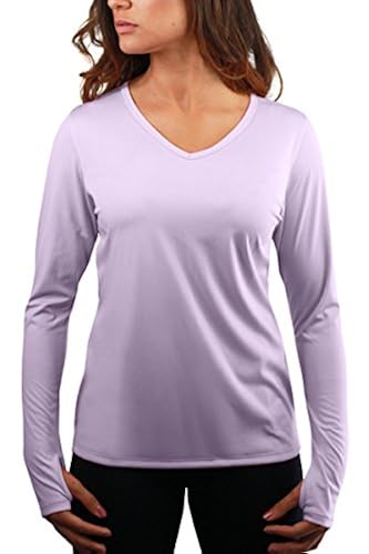Denali Performance Women's Long Sleeve Bonita V-Neck T-Shirt w/UPF