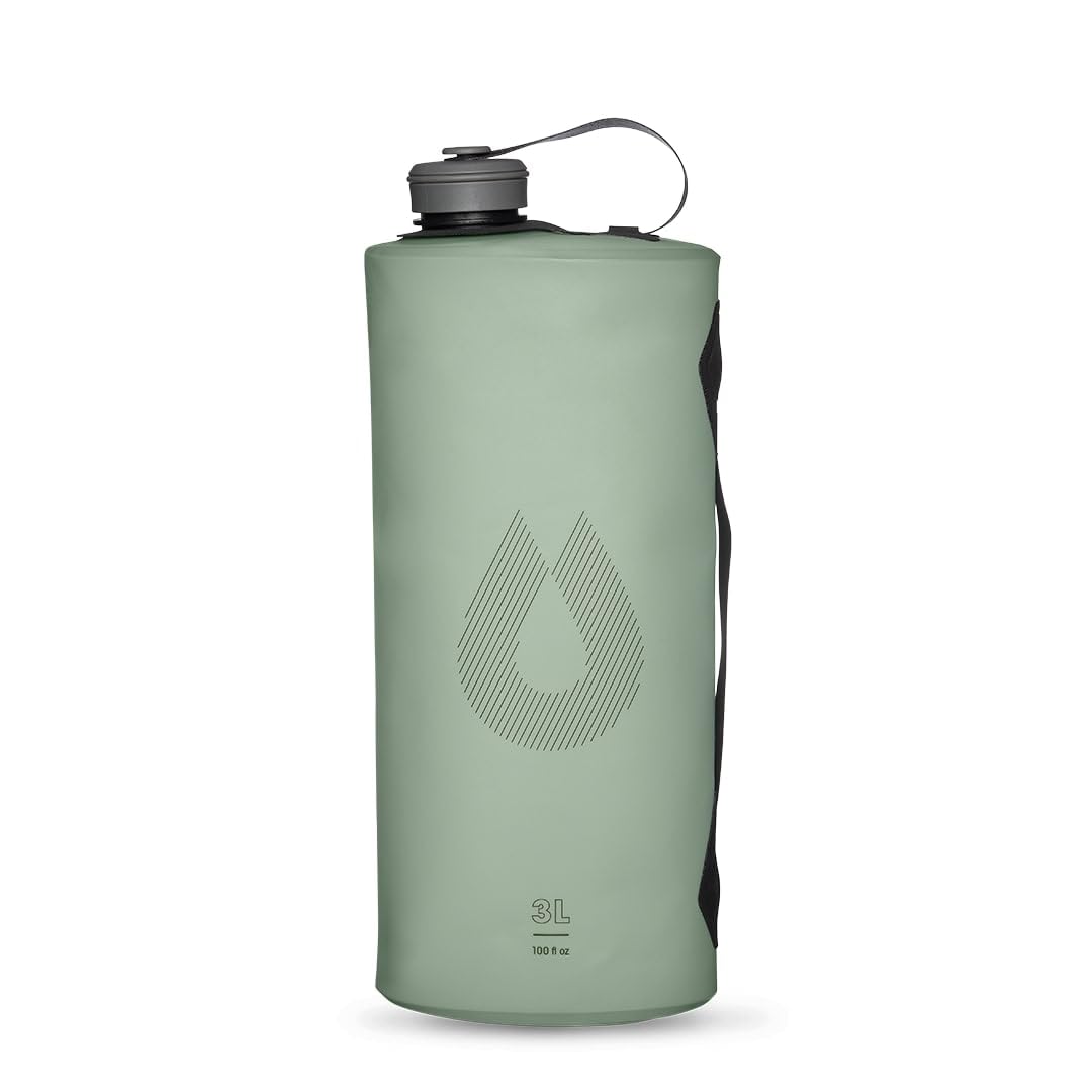 Photo 1 of Collapsible Camping Water Storage (2L, 3L, 4L, 6L, 10L) - BPA & PVC Free, Hydration Reservoir Bag, Leak Proof