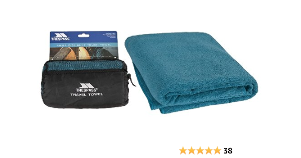 Trespass Wringin Toalla, Unisex Adulto, Azul, 70 x 135 cm ...