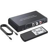 Convertitore DAC Prozor 192kHz &ndash; Da Ottico Toslink A Analogico, Aperto Ma Mai Usato