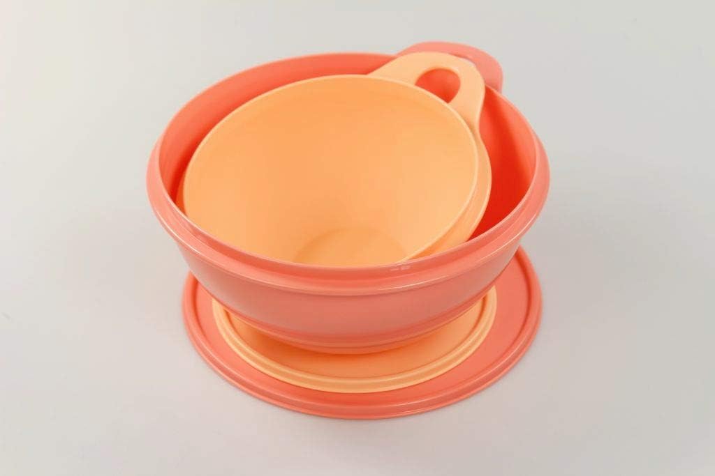 Ustensiles A Patisserie Bols Melangeurs Tupperware Maxiilian Bol Melangeur Orange Pastel 1 4 L 2 75 L Napravi Rs