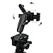Universal HDX Tablet Camera Video Record Periscope Tripod Holder Mount with Dual 360° Swivel Adjust Joint for 7-12-inch Tablets like Apple iPad Pro Air Mini, Galaxy Tab S E A & Surface Pro Slate