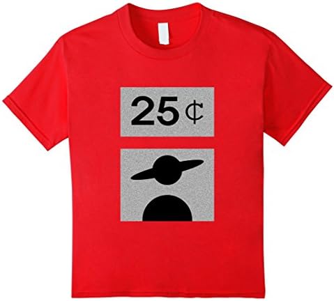 Kids Halloween Gumball Costume T Shirt for Kindergarten Teacher 4 Red