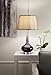 OK Lighting OK-5709 Glass Table Lamp 30