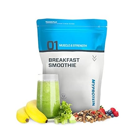 MyProtein Breakfast Smoothie Desayuno de Proteína, Sabor Plátano y ...