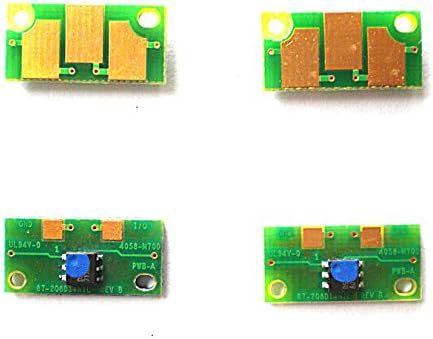 4pcs Toner Cartridge Reset Chips for Develop Ineo +451, +550, +650