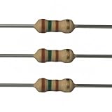 E-Projects - 150 Ohm Resistors - 1/4 Watt - 5% - 150R (100 Pieces)