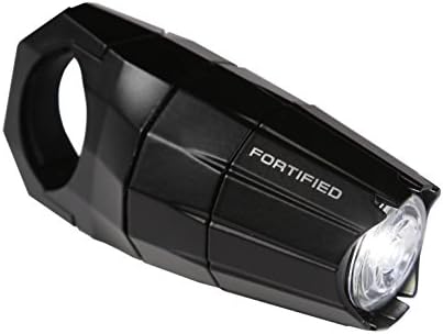 300 Lumen Theft Proof Bike Light For Bicycle Commuters - Super Bright USB Rechargeable Bicycle Light w/ Lifetime Anti Theft Guarantee