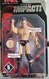 TNA Wrestling Deluxe Impact Series 5 Action Figure Rob Terry With Global Belt