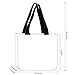 ARTSWOW Wonder Woman Custom Personalize Cotton Canvas Tote Bag(2 Sides)