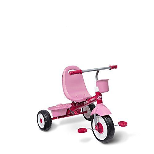 5 Radio+Flyer+Stroll+Trike+Pink