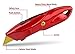 Utility Knife, CTL Cutter Heavy Duty Sharp Box Cutter Retractable Utility Knife Set with 3 PCS Carbon Steel Blades