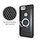Newseego Compatible with Google Pixel 2 Case (5.0inch) with Armor Dual Layer 2 in 1 with Extreme Heavy Duty Protection and Finger Ring Holder Kickstand Fit Magnetic Car Mount for Google Pixel 2-Black