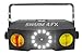 CHAUVET DJ LED Lighting, Black (SWARM4FX)