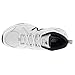 New Balance Men's MX608v4 Training Shoe, White/Navy, 10.5 2E US