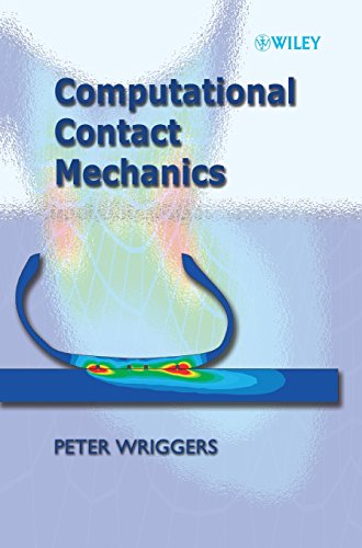 Computational Contact Mechanics, by Peter Wriggers
