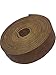 TOFL Genuine Top-Grain Leather Strap 72 Inches Long 7/8 Inch Wide 1/8 Inch Thick (7-8 oz) for DIY Arts & Craft Projects, Clothing, Jewelry, Wrapping | Brown