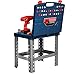 Playkidiz Construction Workbench for Kids Portable Boys & Girls Toy Playset includes Working Electric Power Drill, Travel Carry Case & 45+ Tools & Accessories to Build a Realistic Workbench Ages 3+