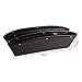 Car Pocket Organizer – Car Seat Console Gap Filler. Experience Easy Storage, Modern Style and Seamless Fit. Store and Catch Your Everyday Items. Premium Quality PU Leather (Black) Pair.