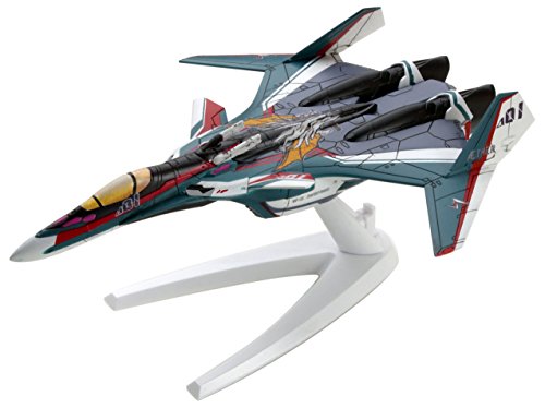 Mecha Collection Macross Series Macross Delta VF-31S Siegfried Fighter Mode Arad Moelders Custom Plastic Model Kit Complete Figure Toy Airplane Aeroplane Aircraft Plane Bandai