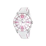 Festina Unisex Sahara F16492/3 White Rubber Quartz Watch with White Dial