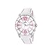 Festina Unisex Sahara F16492/3 White Rubber Quartz Watch with White Dial