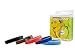 MosquitNo Citronella Bracelet Variety Pack, Classic Colors, 5 Count