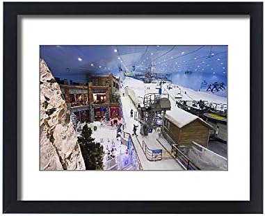 Amazon Com Robertharding Framed 20x16 Print Of Ski Dubai Mall Of