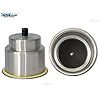 2pcs-SeaLux-Stainless-Steel-Recessed-Cup-Drink-Holder-for-Marine-Boat-RV-Camper