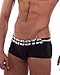 Croota Mens Underwear, Low-Rise Boxer Brief, CT03M Black