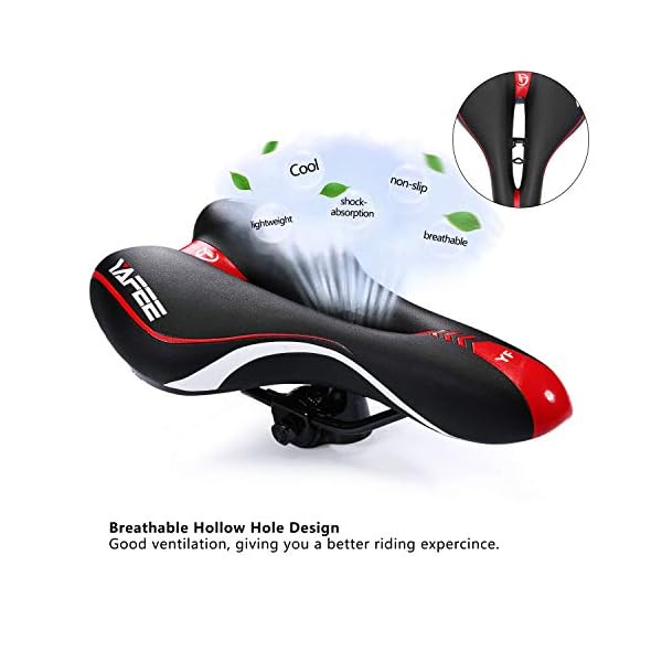€19.99 Enjohos - Sella per bici da mountain bike, impermeabile, per  bicicletta, cuscino adatto per mountain bike MTB, bici pieghevole, bici da  strada - bikewebshop.it