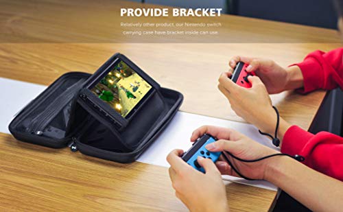 image for MEO Carrying Case Compatible with Nintendo Switch - All Protective Har