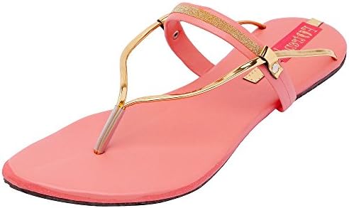 Women 's Attractive Synthetic Leather Flats