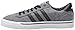 adidas NEO Men's Cloudfoam Super Daily Fashion Sneaker, black/black/White, 11 M US