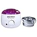 Wax Necessities Wax Heater WN100 with 2 Free Colored Lids