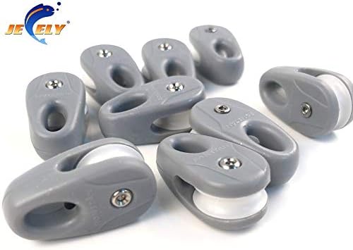 Aliaoforz 2pc Kitesurfing Kite Plastic pulley,Kiteboarding Kite pulley,kitesurfing repair accessories