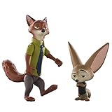 Zootopia Character Pack Nick And Finnick