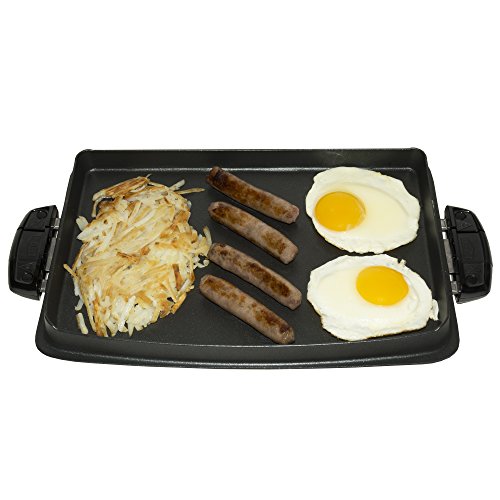 UPC 027043991706, George Foreman GFP84GP Evolve Grill 84-Square Inch Shallow Griddle Accessory Pan, Black