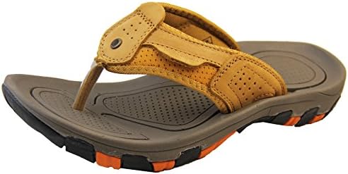 Footwear Studio Mens Northwest Territory Leather Sandals