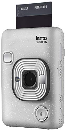 Fujifilm instax Mini LiPlay Stone Blanc - Image 2