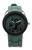 Star Wars Boba Fett Watch with Green Silicon Strap (BOB1201)