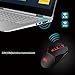 Redargon M690-1 Wireless Gaming Mouse with DPI Shifting, 2 Side Buttons, 2400 DPI, Ergonomic Design, 7 Buttons-Blackthumb 3