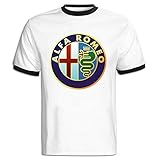 Men's Alfa Romeo Symbol Baseball T-Shirt Black
