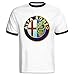 Men's Alfa Romeo Symbol Baseball T-Shirt Black